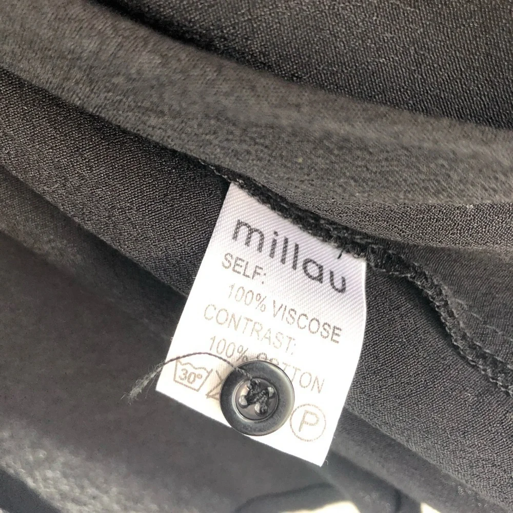 LF Millau crochet open back tank